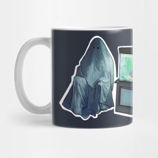 Sheet Ghost Mug